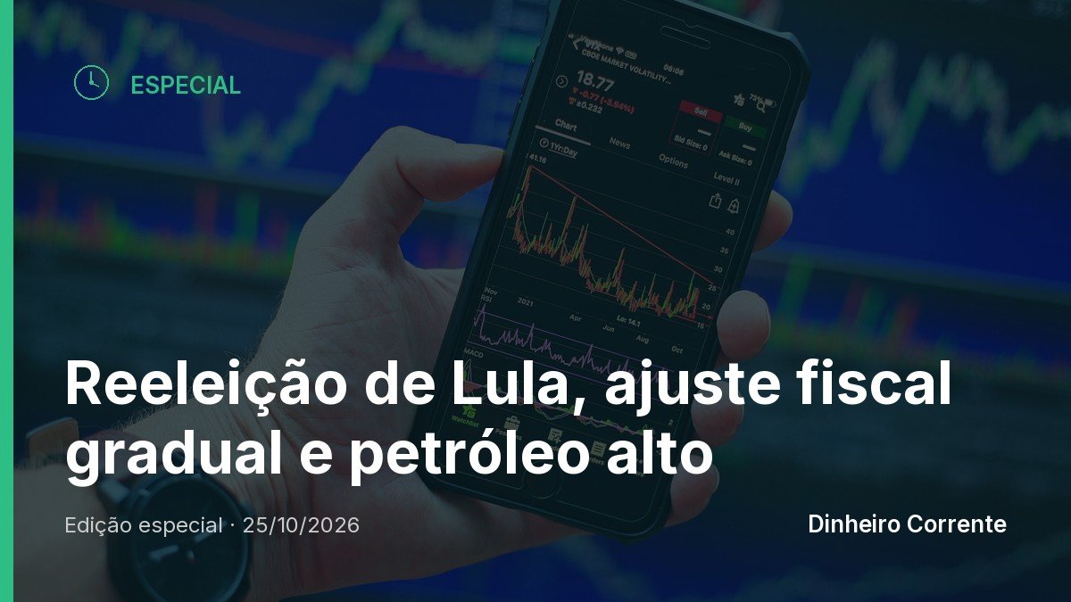 Edição especial — 25/10/2026: Reeleição de Lula, ajuste fiscal gradual e petróleo alto